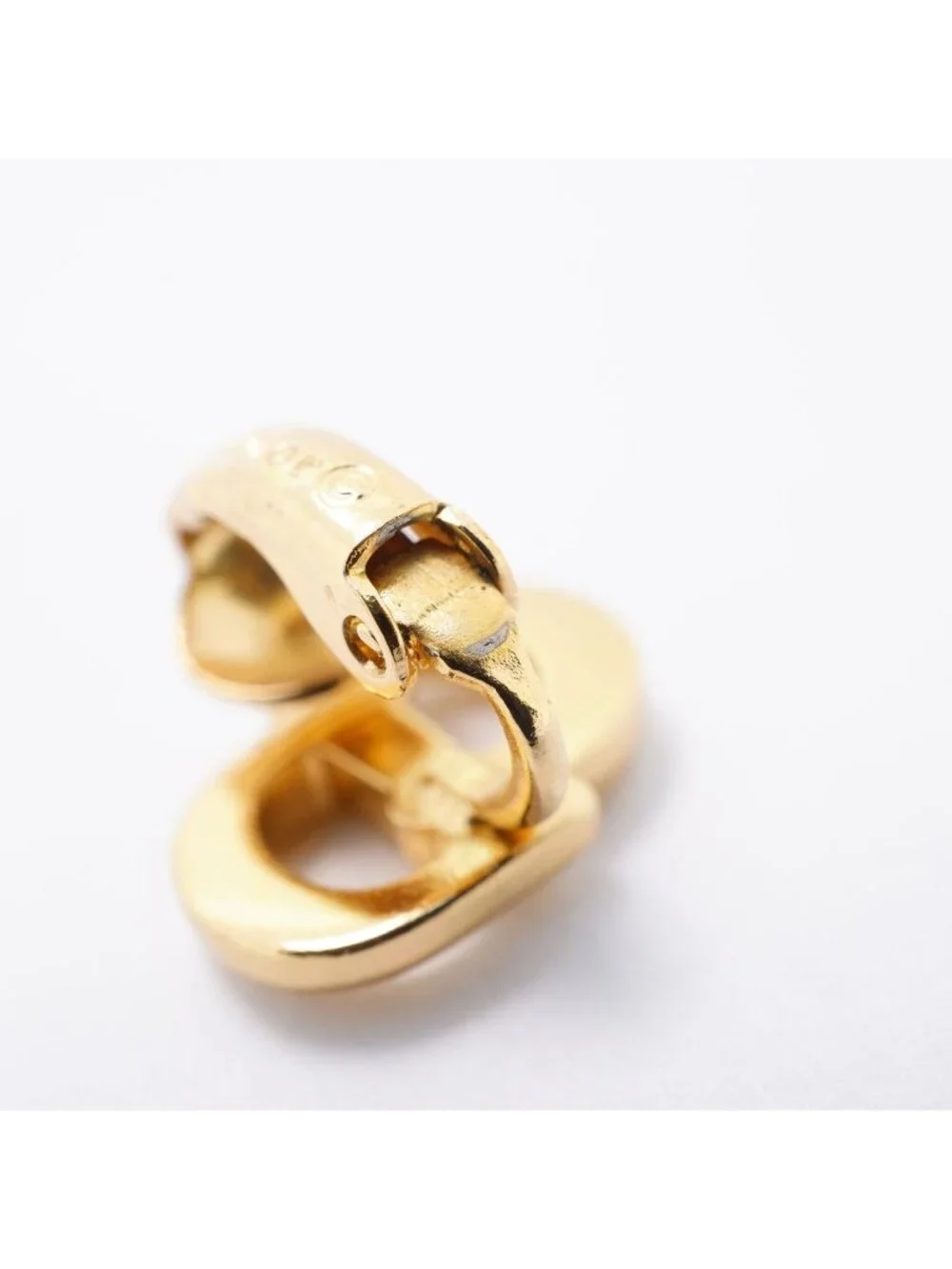Dior Earrings CD Logo Gold Plated